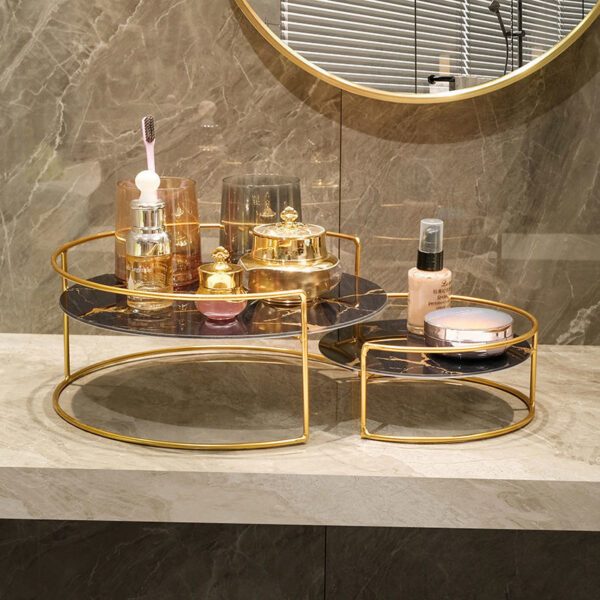 Washstand Comb Rack Storage Rack Bathroom - Image 10