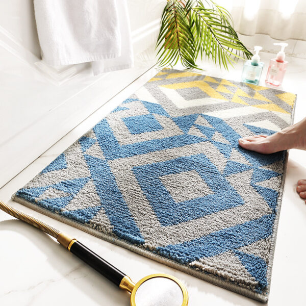 Bathroom Absorbent Floor Mats For Bathroom Non Slip Mats - Image 6