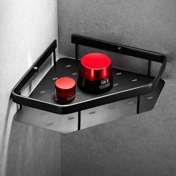 Bathroom Wall Storage Bathroom Copper Storage Rack - Image 3