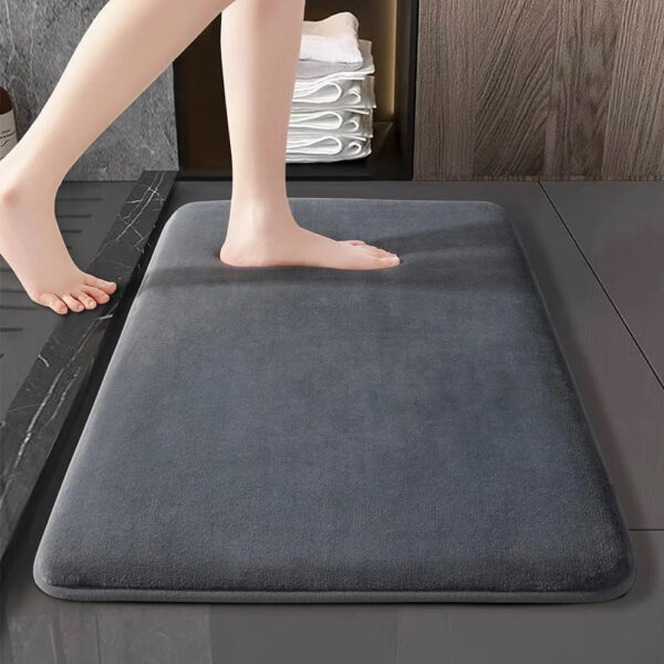 Bathroom Absorbent Floor Mat - Image 6