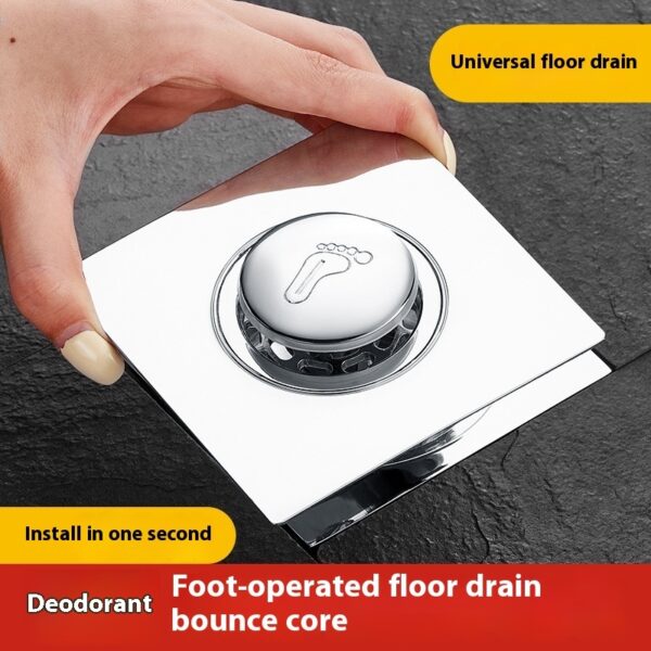 Bathroom Deodorant Floor Drain Core Universal Sealing Cover - Image 8