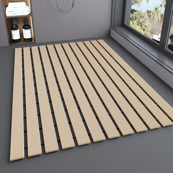 TPE Hotel Bathroom Non-slip Mat Shower Room Bath - Image 7