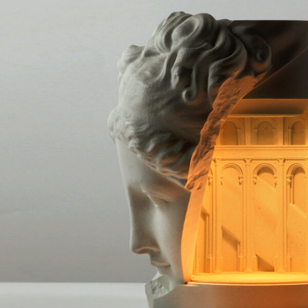 Flameless Scented Candle Melting Wax Lamp - Image 2