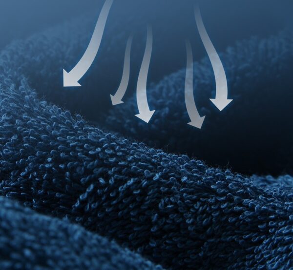 Three-piece hotel bath towel - Image 5