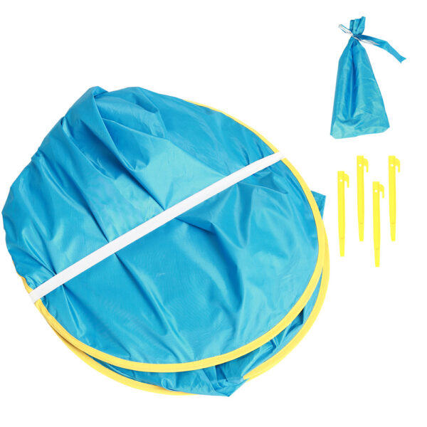 Baby Beach Tent – UV Protection Pop-Up Sun Shelter for Kids, Waterproof & Easy to Fold - Image 2