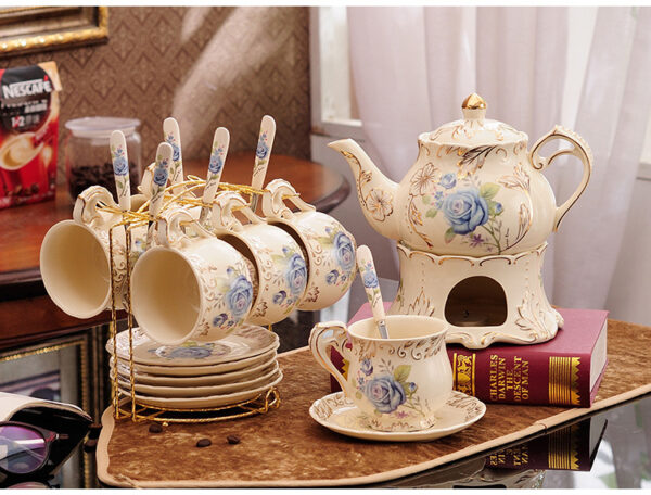 Ceramic Scented Teapot Heat-resistant Candle Heating - Image 5