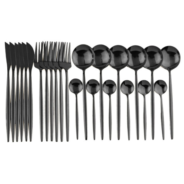 Stainless steel cutlery cutlery set - Image 5