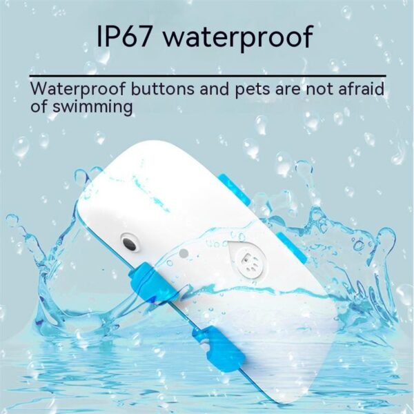 4G Pet Locator GPS BeiDou Dogs And Cats Sheep Anti-lost Waterproof Collar Remote Positioning Tracker - Image 5