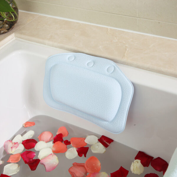 The top PVC foam bath tub bath pillow pillow pillow spot wholesale Hotel