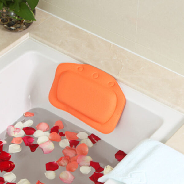 The top PVC foam bath tub bath pillow pillow pillow spot wholesale Hotel - Image 2