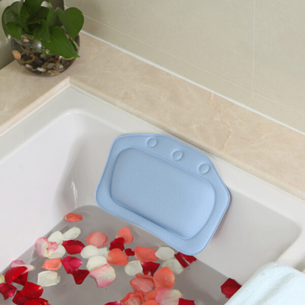 The top PVC foam bath tub bath pillow pillow pillow spot wholesale Hotel - Image 7