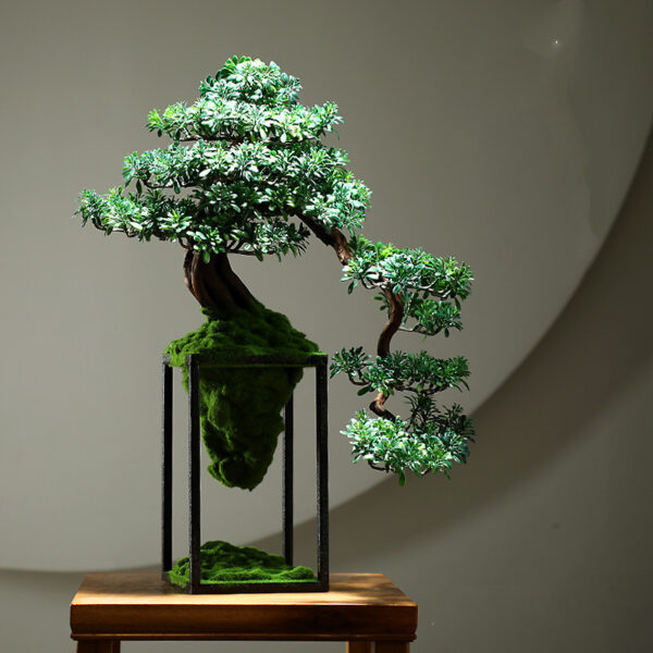 Living Room Simulated Plant Bonsai Indoor Handicrafts - Image 3