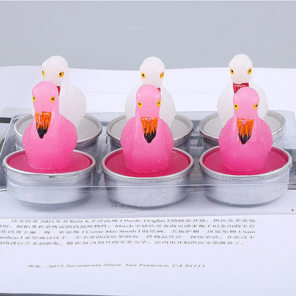 Only 6 Craft Candles And Less Smoke Decoration. - Image 4