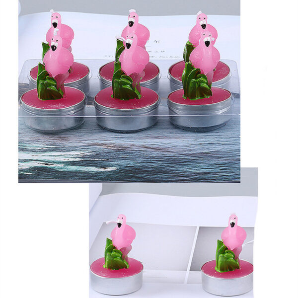 Only 6 Craft Candles And Less Smoke Decoration. - Image 3