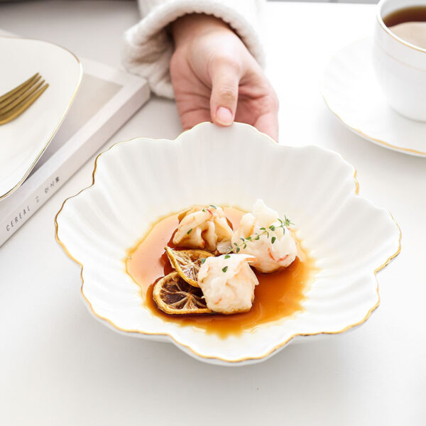 Ceramic plate