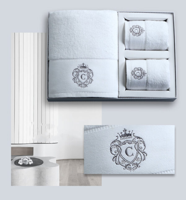 Three-piece hotel bath towel - Image 6