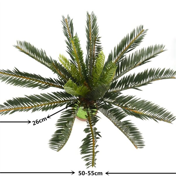 Artificial iron tree indoor green plant bonsai - Image 5