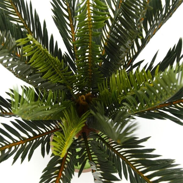 Artificial iron tree indoor green plant bonsai - Image 2