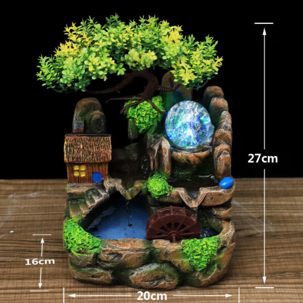 Rockery And Water Fountain Small Ornaments - Image 3
