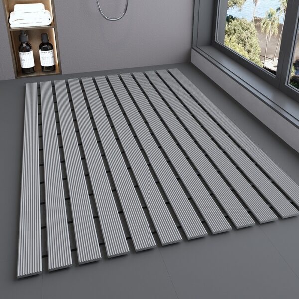 TPE Hotel Bathroom Non-slip Mat Shower Room Bath - Image 3
