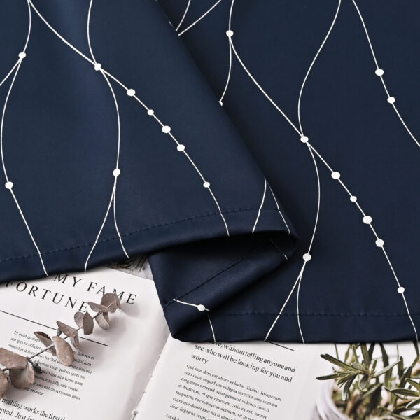 Modern Minimalist Furnishings Decorative Blackout Curtains - Image 8