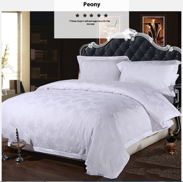 Hotel Cloth Product Pure Cotton Single Duvet Cover - Image 8
