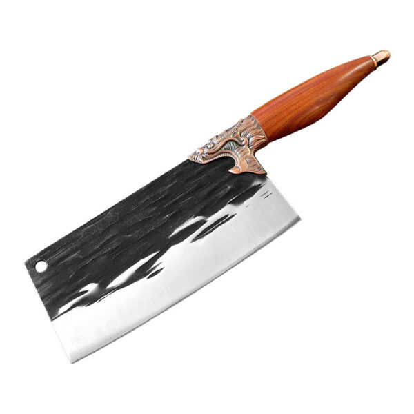 Forged Hammer Cut Knife Hotel Household - Image 2
