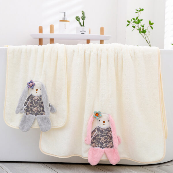 Children's Towel Baby Bath Towel Two Piece Set - Image 8