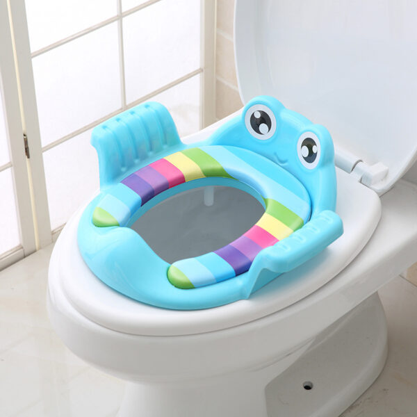 Baby & Toddler Toilet Training Seat – Non-Slip Soft Potty Seat for Children