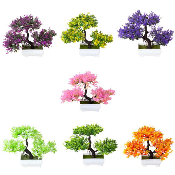 Simulation Plant Home Decoration Ornaments Ornaments Bonsai Potted Plants - Image 7