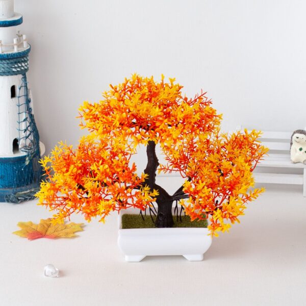 Simulation Plant Home Decoration Ornaments Ornaments Bonsai Potted Plants - Image 3