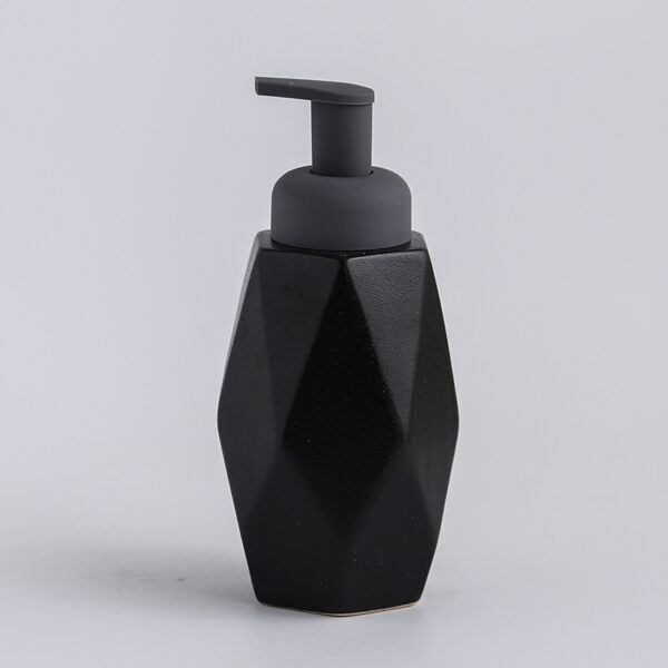 Hotel Bathroom Shower Gel Bottle Shampoo Bottle Three-piece Set - Image 9