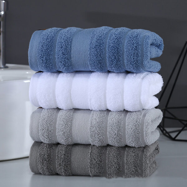 Five Star Hotel Thickened Cotton Bath Towel - Image 5