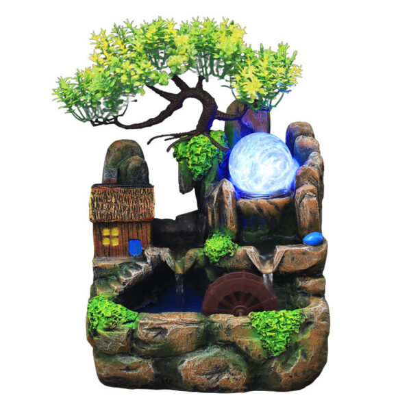 Rockery And Water Fountain Small Ornaments - Image 2