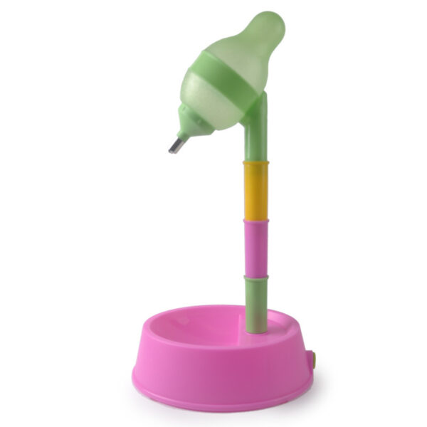 Automatic Pet Water Dispenser Stand Feeder Bowl Adjusting Height Water Bottle Cat Dog Water Drinker Water Fountain Feeding - Image 4