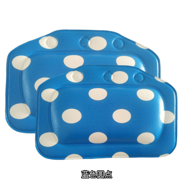 The top PVC foam bath tub bath pillow pillow pillow spot wholesale Hotel - Image 8