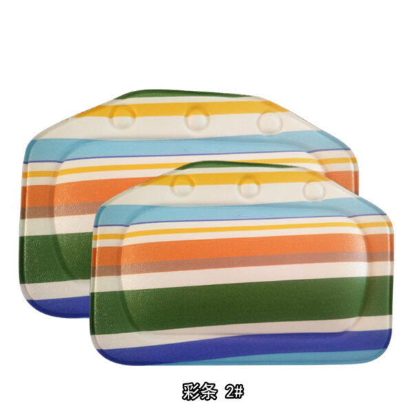 The top PVC foam bath tub bath pillow pillow pillow spot wholesale Hotel - Image 4