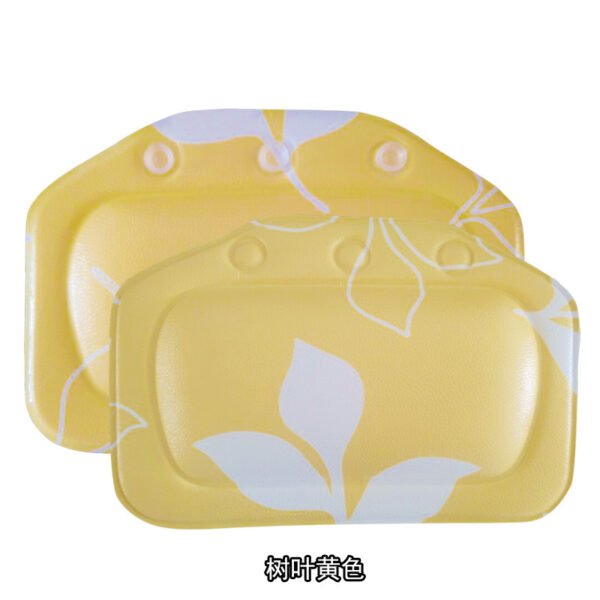 The top PVC foam bath tub bath pillow pillow pillow spot wholesale Hotel - Image 5