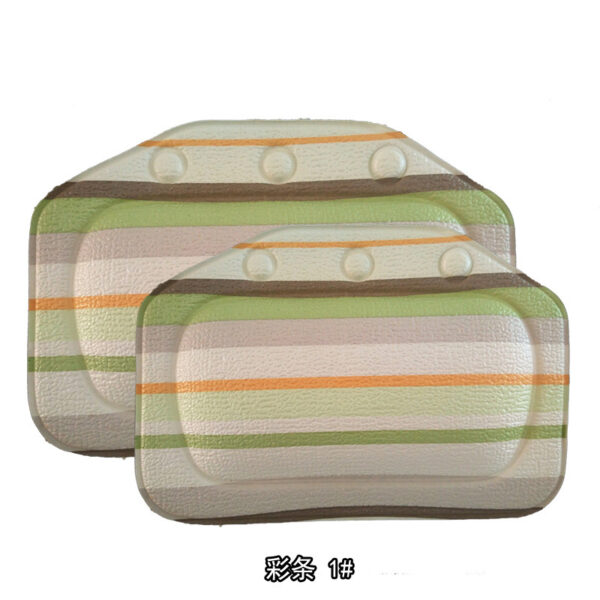 The top PVC foam bath tub bath pillow pillow pillow spot wholesale Hotel - Image 6
