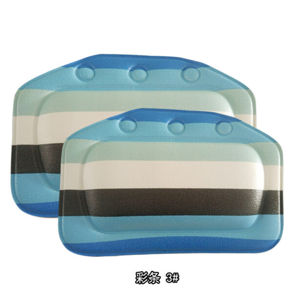 The top PVC foam bath tub bath pillow pillow pillow spot wholesale Hotel - Image 10