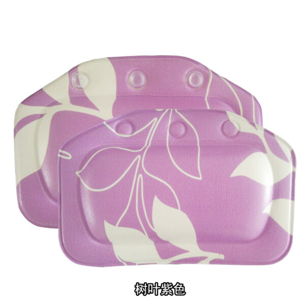 The top PVC foam bath tub bath pillow pillow pillow spot wholesale Hotel - Image 9