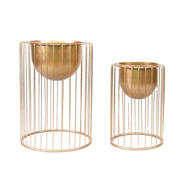 Indoor Green Plant Flower Pot Rack Minimalist - Image 4
