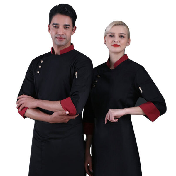 Hotel Chef Clothing Hotel Back Work Clothes - Image 4