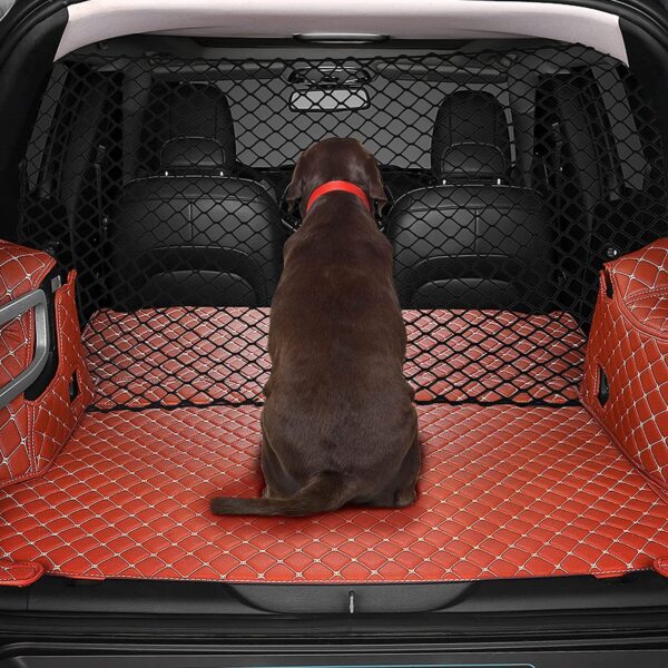 Dog Protective Net Car Isolation Fence Pet Obstacle Filter Trunk Isolation Blocking Net Hatchback - Image 5