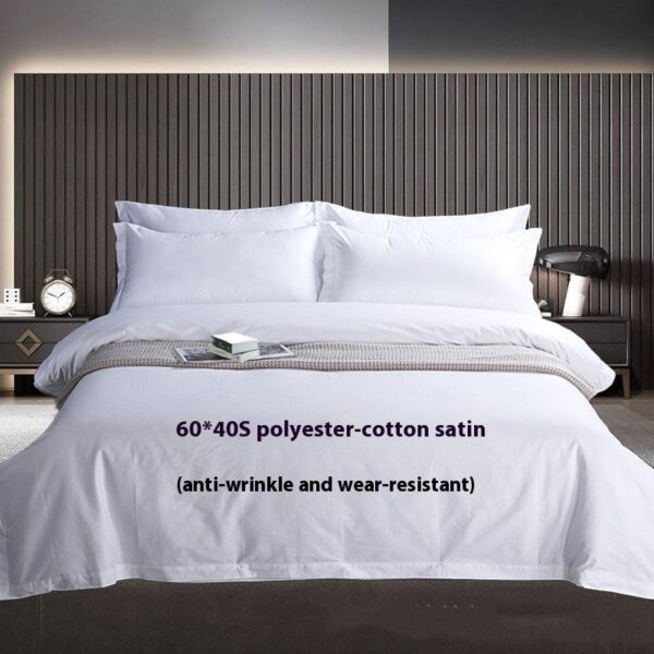 Hotel Cloth Product Pure Cotton Single Duvet Cover - Image 6