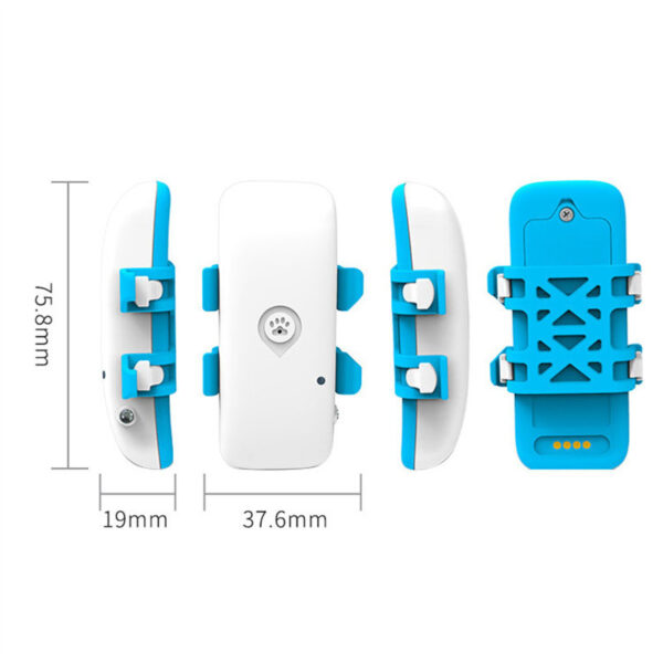 4G Pet Locator GPS BeiDou Dogs And Cats Sheep Anti-lost Waterproof Collar Remote Positioning Tracker - Image 7