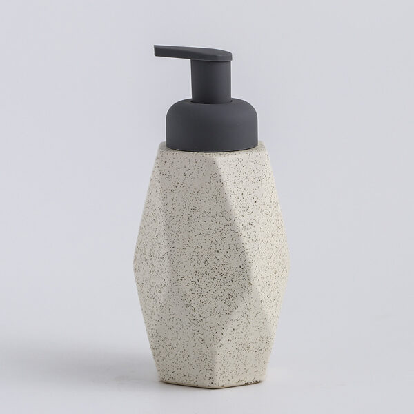 Hotel Bathroom Shower Gel Bottle Shampoo Bottle Three-piece Set - Image 10