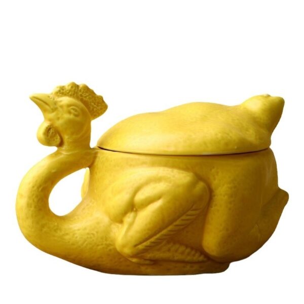 Salt Baked Chicken Mug Ceramic - Image 3