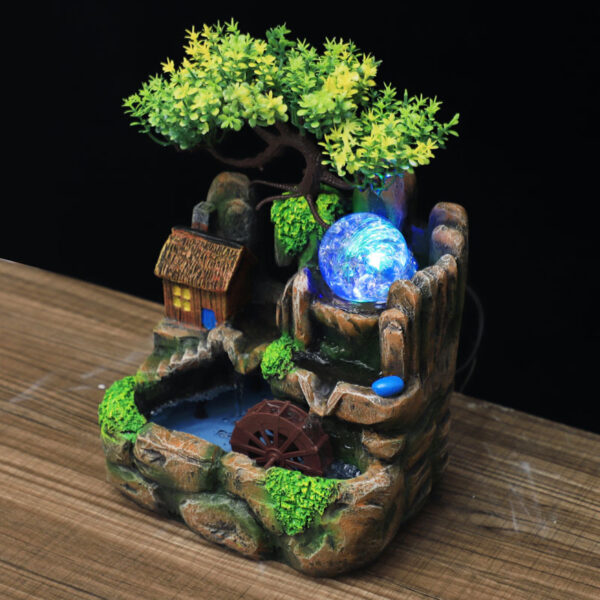 Rockery And Water Fountain Small Ornaments - Image 5