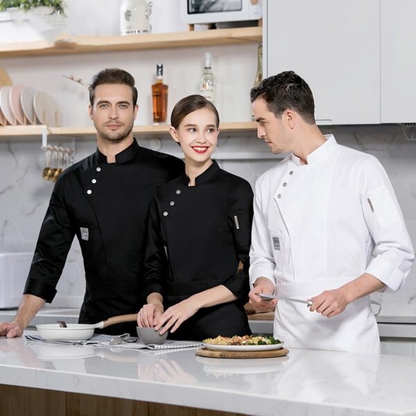 Hotel Chef Long Sleeve Work Clothes